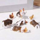 Hand-Painted Mini Cat Desk Figurines 😺