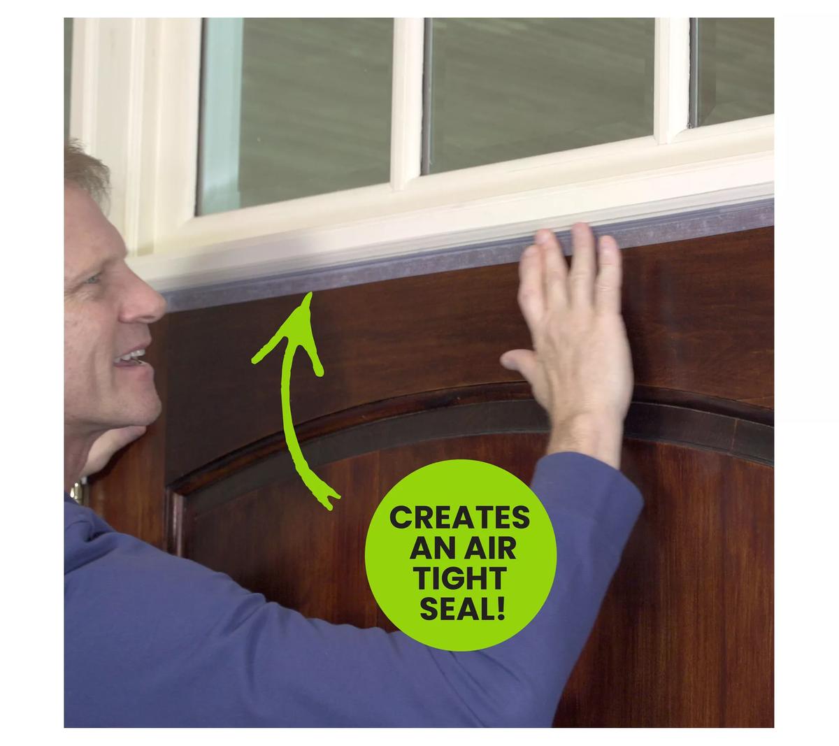 Anti-Draft Adhesive Instant Insulati on Seal Tape
