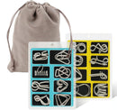 Metal Montessori Puzzle Solving