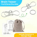 Metal Montessori Puzzle Solving