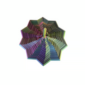 3D Printed Fidget Star – Stress Relief Whirling Toy