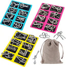 Metal Montessori Puzzle Solving