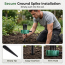 360° Flexible Garden Sprinkler with Adjustable Multi-Directional Water Spray