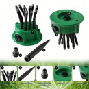 360° Flexible Garden Sprinkler with Adjustable Multi-Directional Water Spray