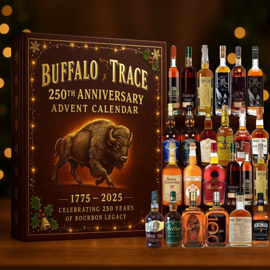 2025 Mini Whiskey-Inspired 3D Christmas Calendar
