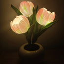 LED Tulip Night Light Flower Table Lamp🌷