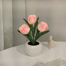LED Tulip Night Light Flower Table Lamp🌷