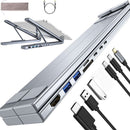 Limited-time offer-USB-C Docking Station Laptop Stand with 4K HDMI