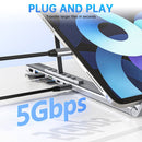 Limited-time offer-USB-C Docking Station Laptop Stand with 4K HDMI