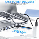 Limited-time offer-USB-C Docking Station Laptop Stand with 4K HDMI