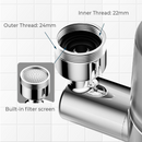 720° Rotating Faucet Filter Nozzle Set – Clean Water & Perfect Spray in One! 💦✨