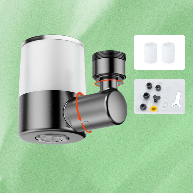 720° Rotating Faucet Filter Nozzle Set – Clean Water & Perfect Spray in One! 💦✨