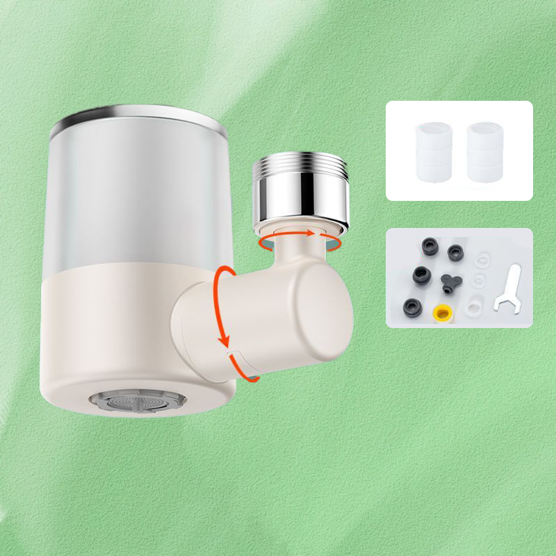 720° Rotating Faucet Filter Nozzle Set – Clean Water & Perfect Spray in One! 💦✨
