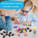 Magic Hatching Dinosaur Eggs: 12-Pack Growing Dino Easter Surprise