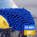 Extendable Aluminum Car Wash Mop – Gentle, Scratch-Free Cleaning