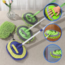 Extendable Aluminum Car Wash Mop – Gentle, Scratch-Free Cleaning