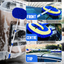 Extendable Aluminum Car Wash Mop – Gentle, Scratch-Free Cleaning