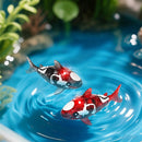 LED Light-Up Bath Toy Shark with Lifelike Tail