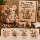 Handcrafted Vintage Mouse Plush Sewing Kit